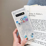 DCHZIUAN Bling Quicksand Liquid Samsung
