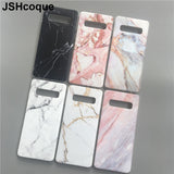For Samsung S10 Cover Fashion Marble  Samsung