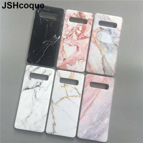 For Samsung S10 Cover Fashion Marble  Samsung