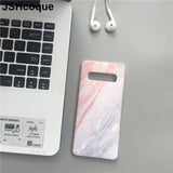 For Samsung S10 Cover Fashion Marble  Samsung