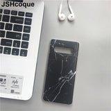 For Samsung S10 Cover Fashion Marble  Samsung