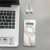 For Samsung S10 Cover Fashion Marble  Samsung