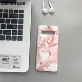 For Samsung S10 Cover Fashion Marble  Samsung