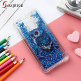 Glitter Liquid Silicone Cases For Samsung