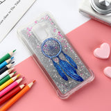 Glitter Liquid Silicone Cases For Samsung