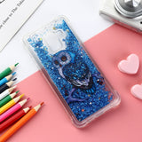 Glitter Liquid Silicone Cases For Samsung