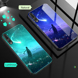 Luminous Phone Cover For Huawei