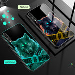 Luminous Phone Cover For Huawei