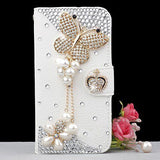 Handmade Bling Diamond Rhinestone  Samsung