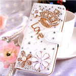 Handmade Bling Diamond Rhinestone  Samsung