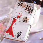 Handmade Bling Diamond Rhinestone  Samsung