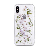 Qianliyao Real Dried Flower Cases For iPhone