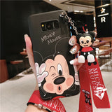 Sam S9 plus Cute daisy Donald case Samsung