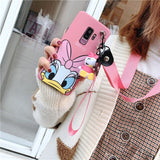 Sam S9 plus Cute daisy Donald case Samsung