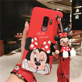 Sam S9 plus Cute daisy Donald case Samsung