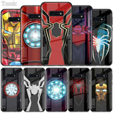 Marvel Iron Spider man Infinity War  Samsung