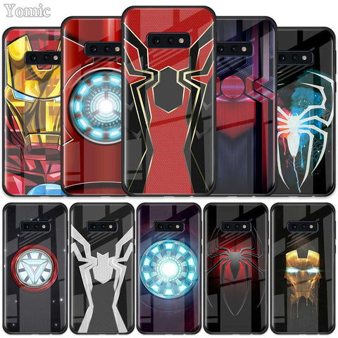 Marvel Iron Spider man Infinity War  Samsung