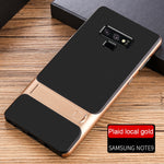 Silicone Mobile Cover Stand Case for Samsung
