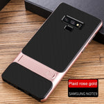 Silicone Mobile Cover Stand Case for Samsung