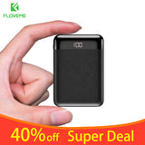 FLOVEME Power Bank for Xiaomi Mini Power Bank 10000mAh