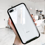 Candy Color Wave point Frame Shockproof  iphone