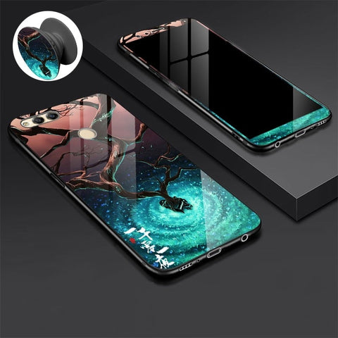 Tempered Glass Case For Huawei