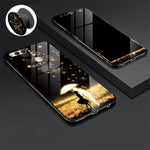 Tempered Glass Case For Huawei