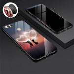 Tempered Glass Case For Huawei