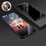 Tempered Glass Case For Huawei