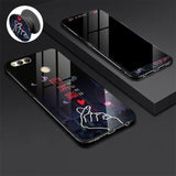 Tempered Glass Case For Huawei