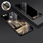 Tempered Glass Case For Huawei