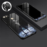 Tempered Glass Case For Huawei