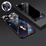 Tempered Glass Case For Huawei