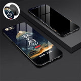 Tempered Glass Case For Huawei