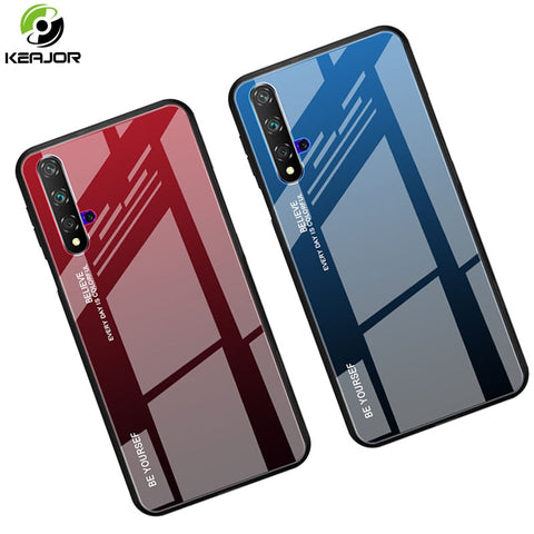 Tempered Glass Case For Huawei