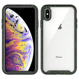 Shockproof hybrid armor TPU Bumper iPhone