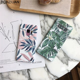 DCHZIUAN Plants Leaf Case For Samsung