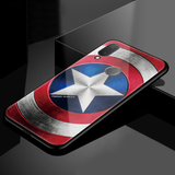 Black Panther iron Man Tempered Huawei