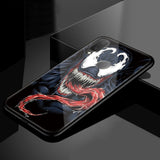 Black Panther iron Man Tempered Huawei