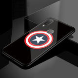 Black Panther iron Man Tempered Huawei