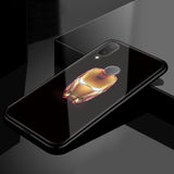 Black Panther iron Man Tempered Huawei
