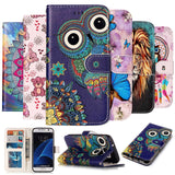 Leather Case For Samsung Galaxy