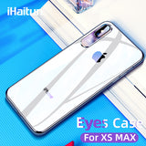 iHaitun Luxury Eyes Case For iPhone