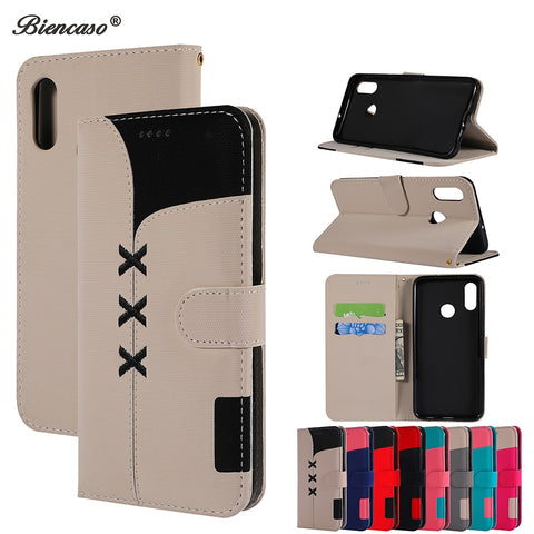 Cute Flip Wallet Phone Case For Huawei