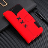 Cute Flip Wallet Phone Case For Huawei