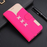 Cute Flip Wallet Phone Case For Huawei
