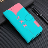 Cute Flip Wallet Phone Case For Huawei