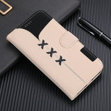 Cute Flip Wallet Phone Case For Huawei