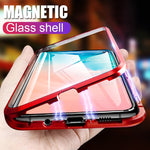 ZNP Magnetic Metal Phone Case For Samsung