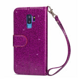 Zipper Wallet PU Leather Case For Samsung